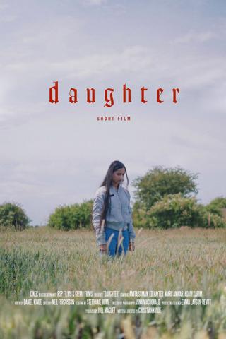 Daughter poster