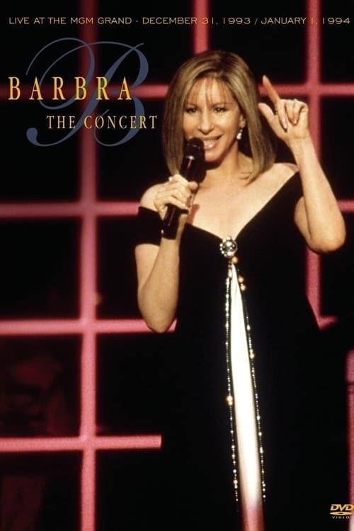 Barbra Streisand: The Concert - Live at the MGM Grand poster