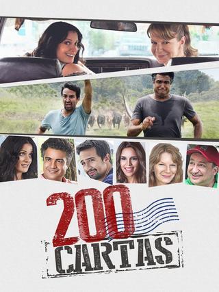 200 Cartas poster