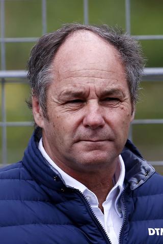 Gerhard Berger pic