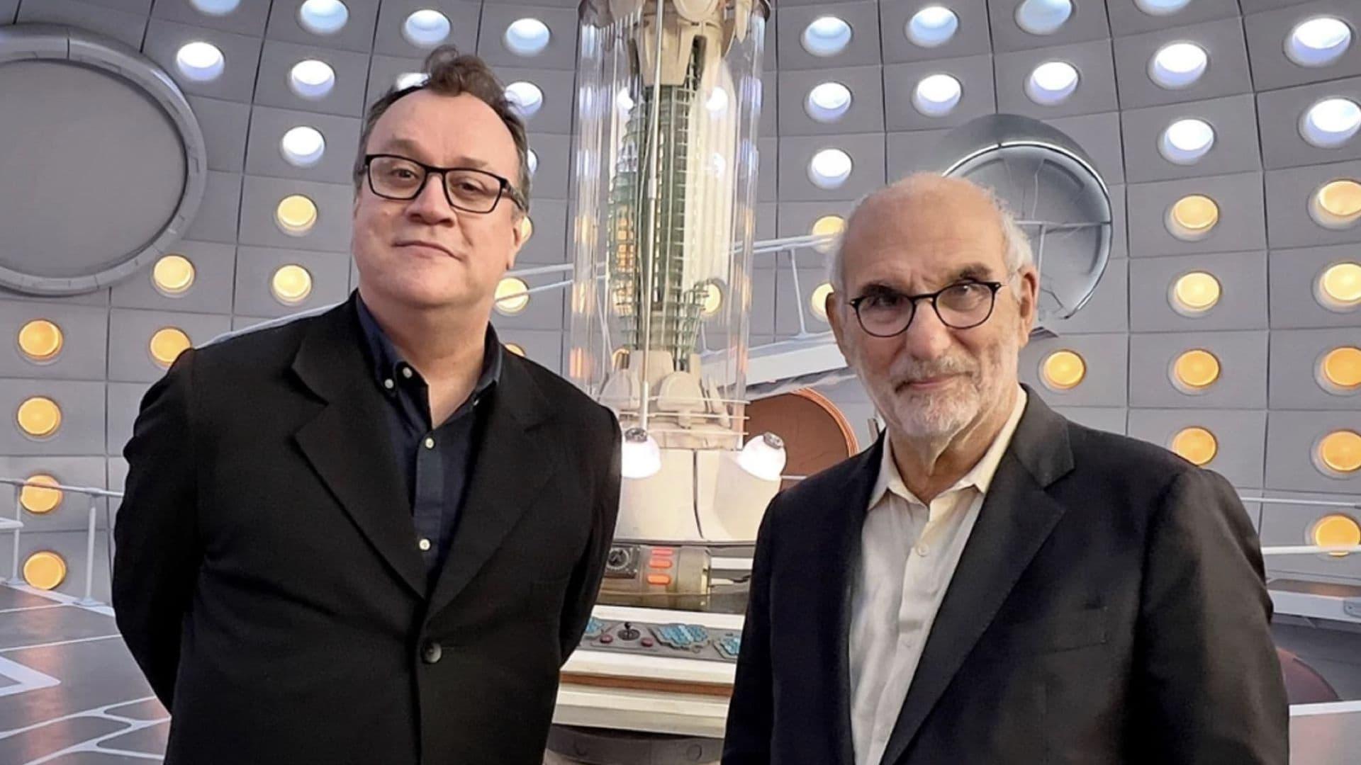 imagine… Russell T Davies: The Doctor and Me backdrop