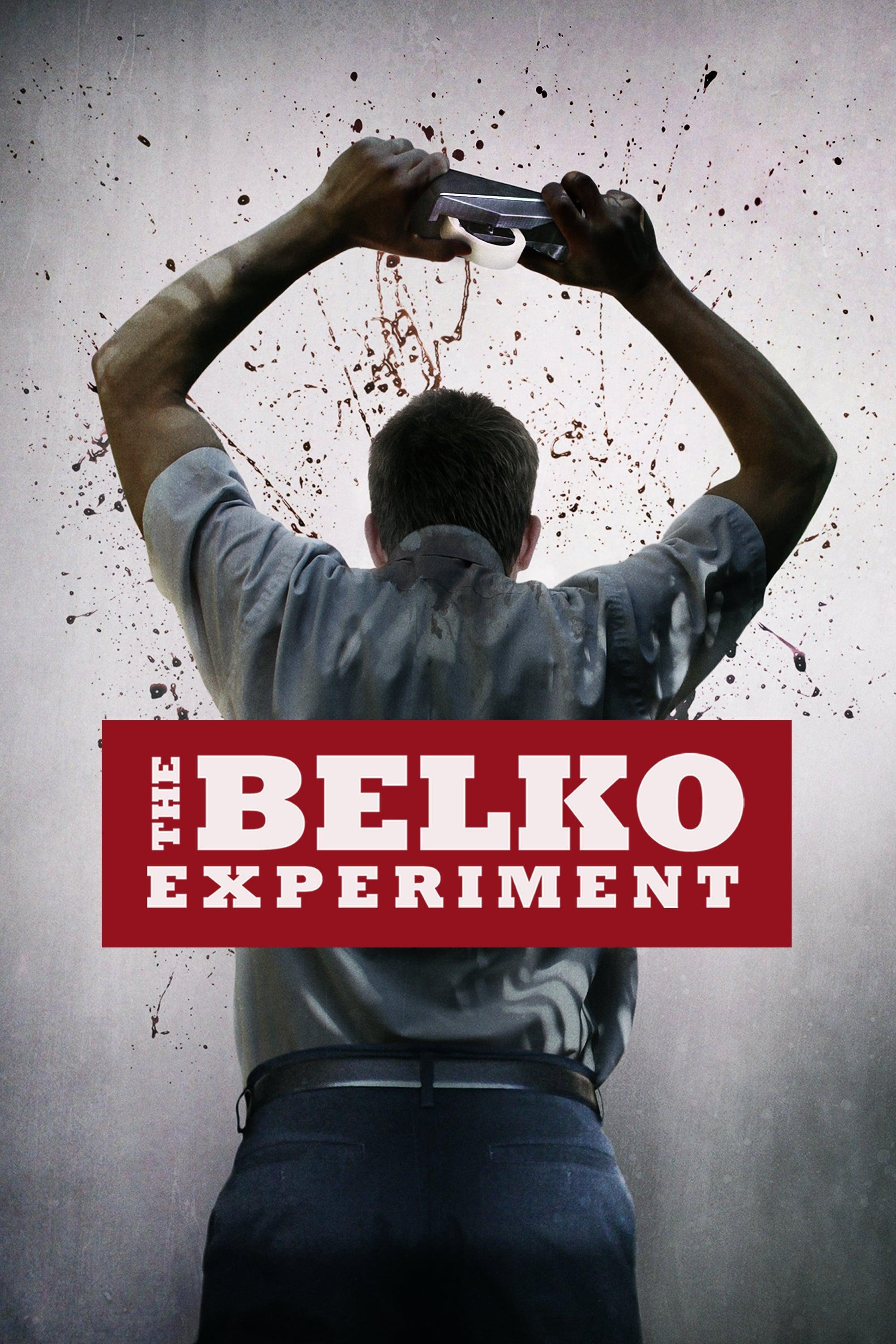 The Belko Experiment poster