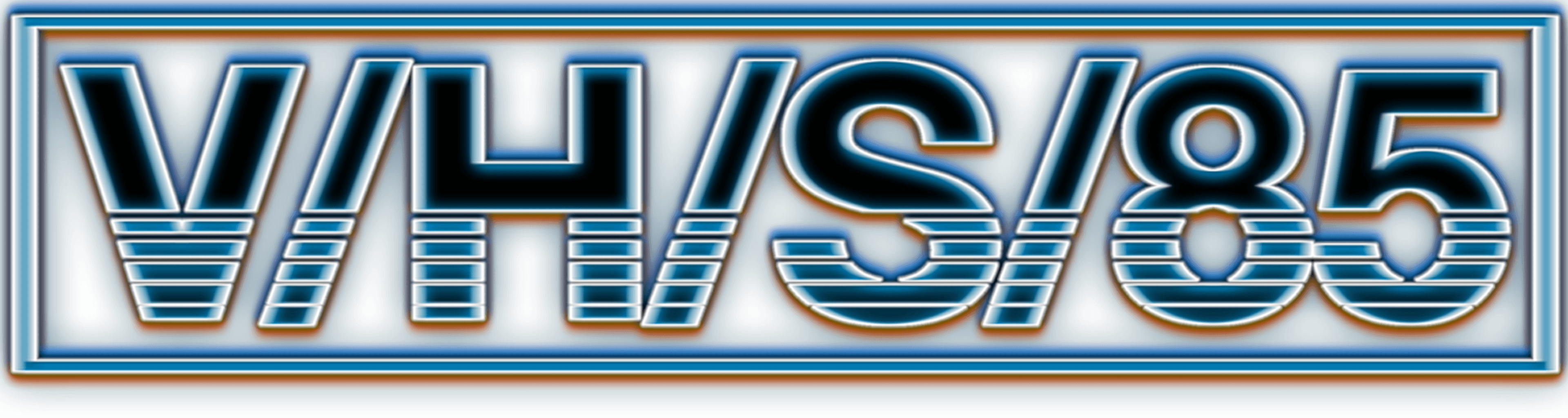 V/H/S/85 logo
