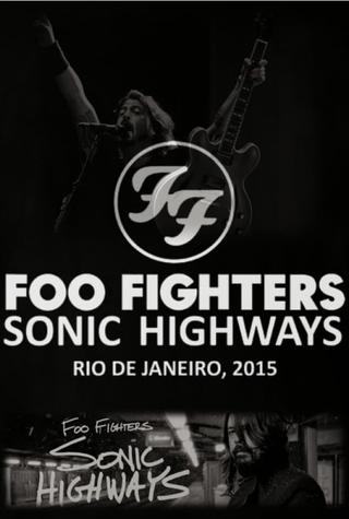 Foo Fighters - Rio De Janeiro poster