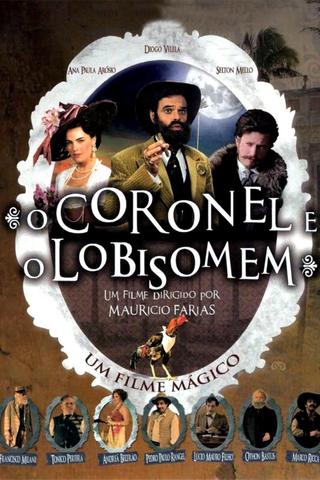 O Coronel e o Lobisomem poster