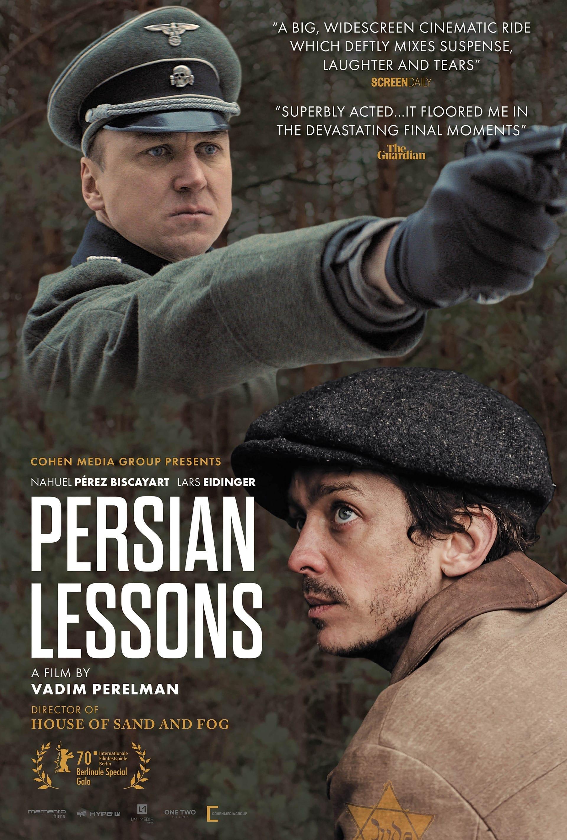 Persian Lessons poster