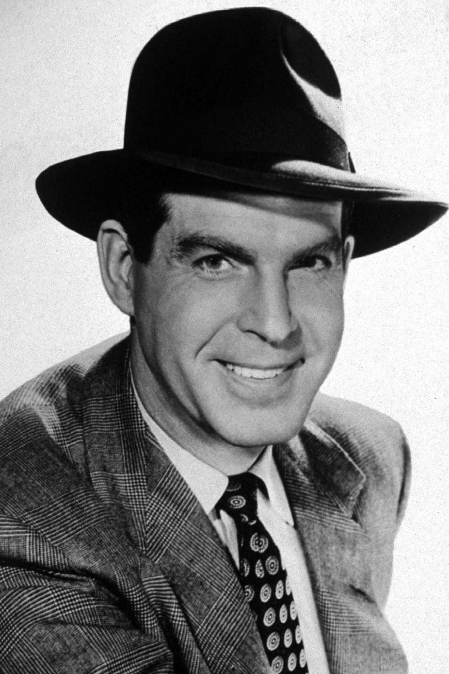 Fred MacMurray poster