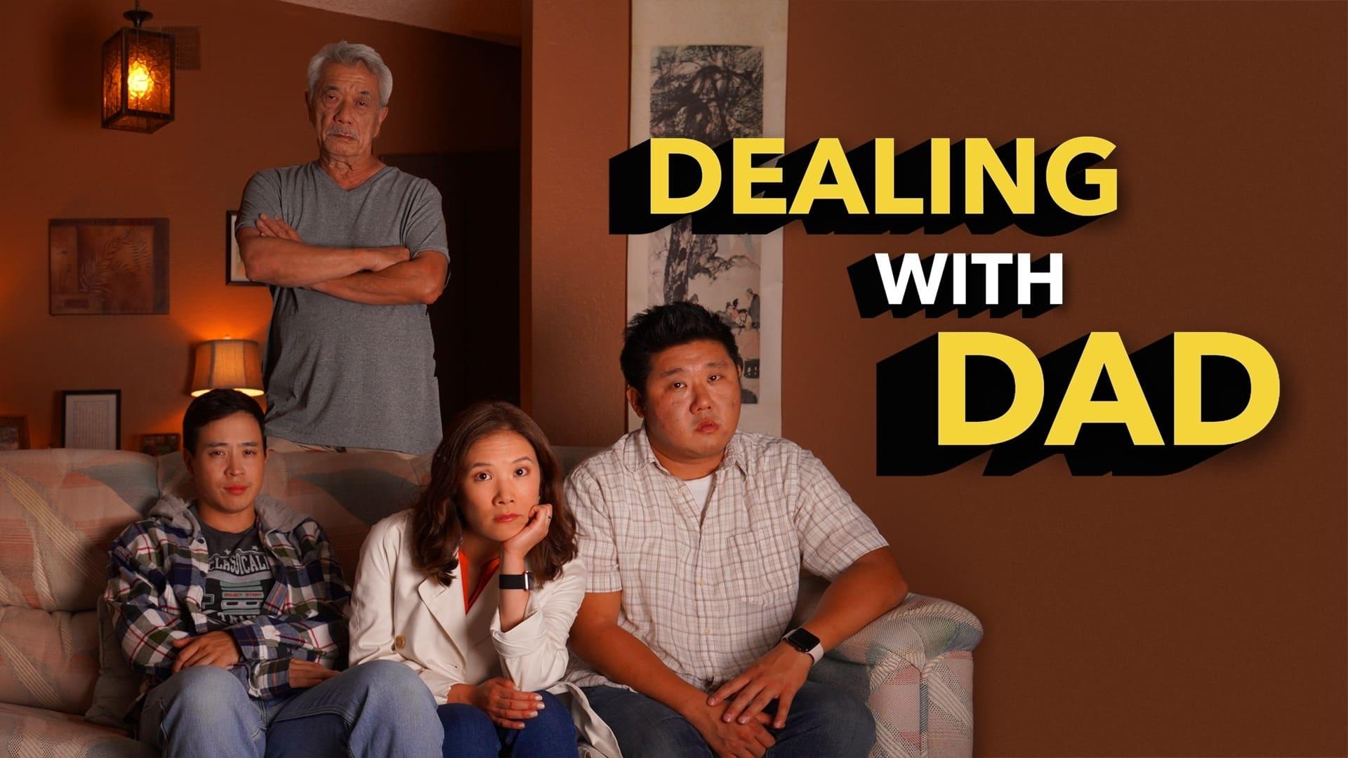 Dealing with Dad backdrop