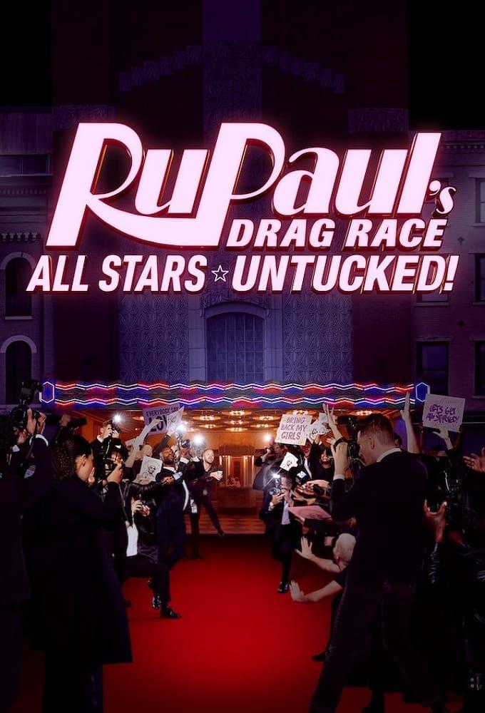 RuPaul's Drag Race All Stars: UNTUCKED poster