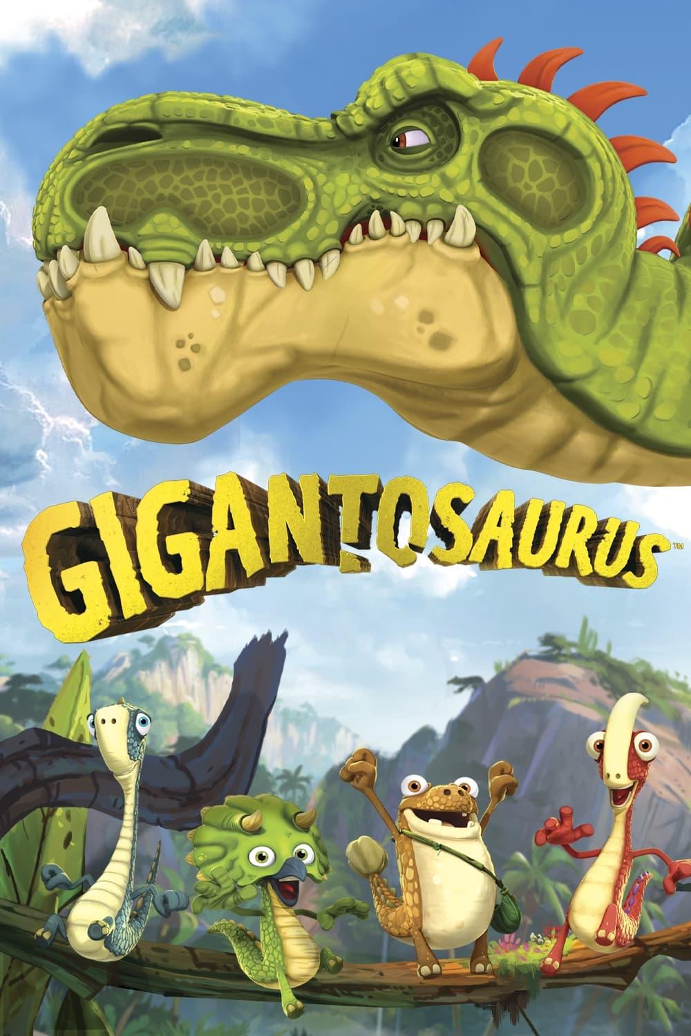 Gigantosaurus poster