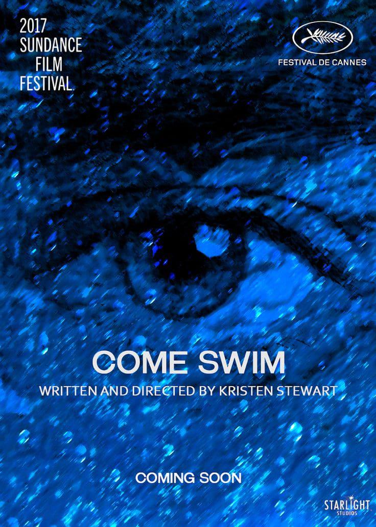 Come Swim poster