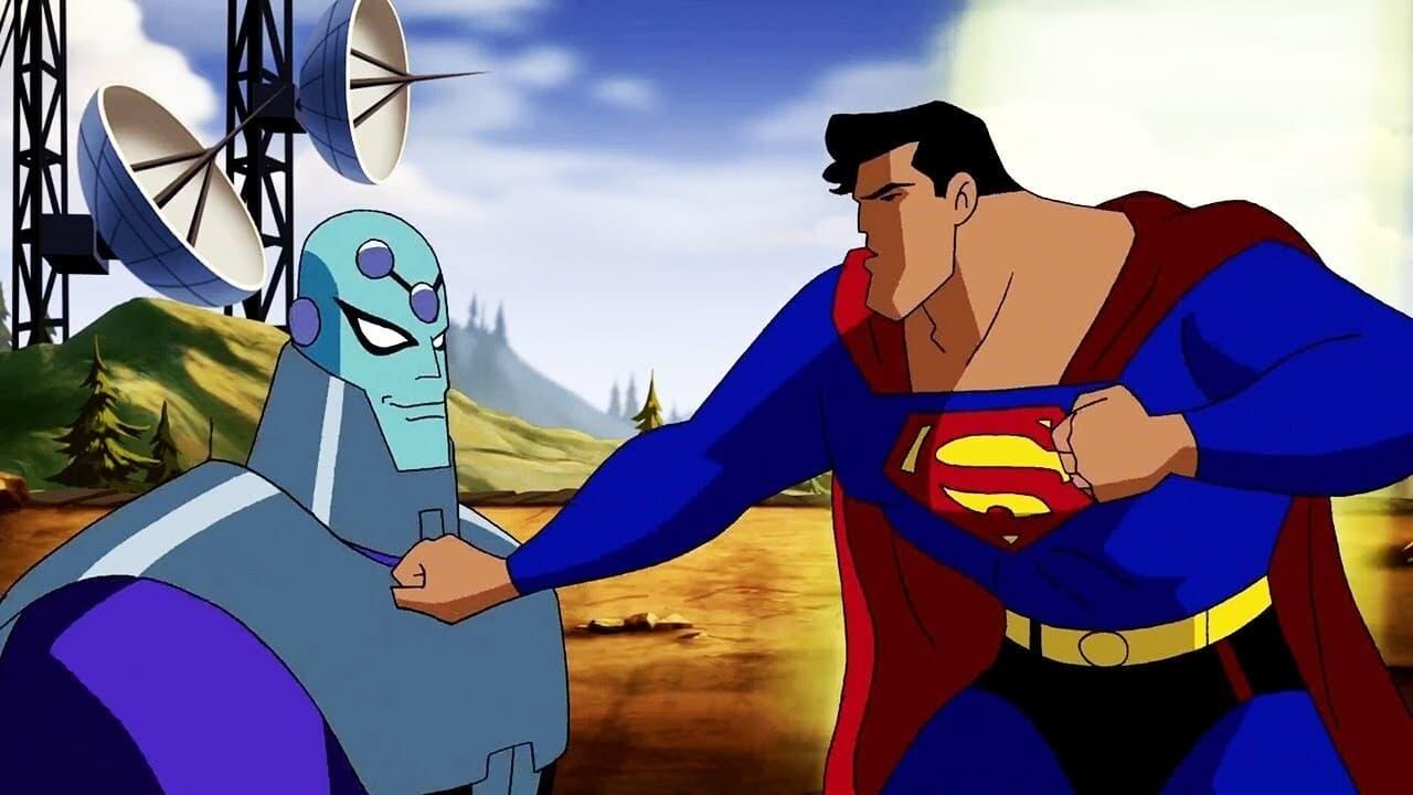 Superman: Brainiac Attacks backdrop