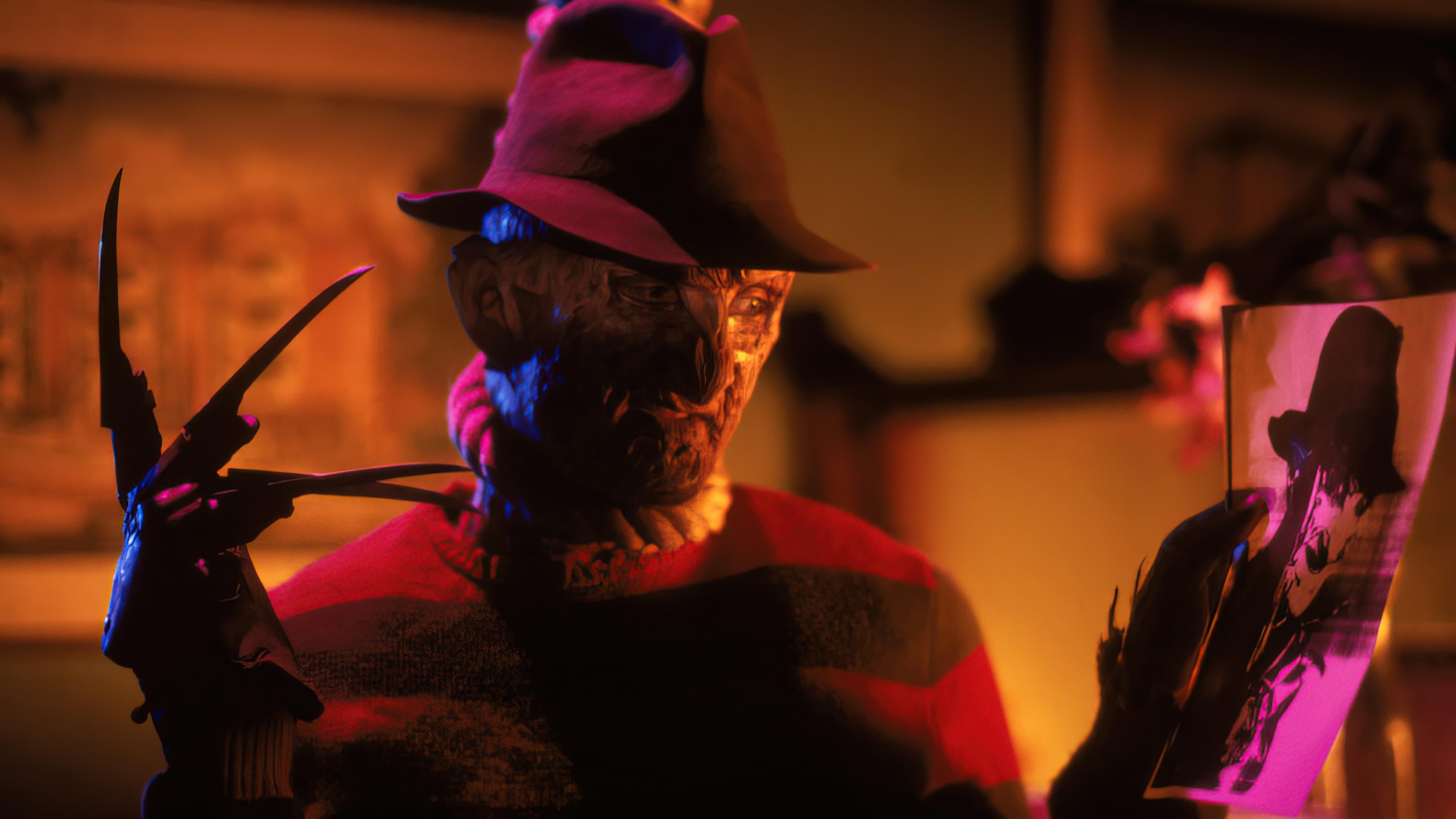 Freddy's Nightmares backdrop