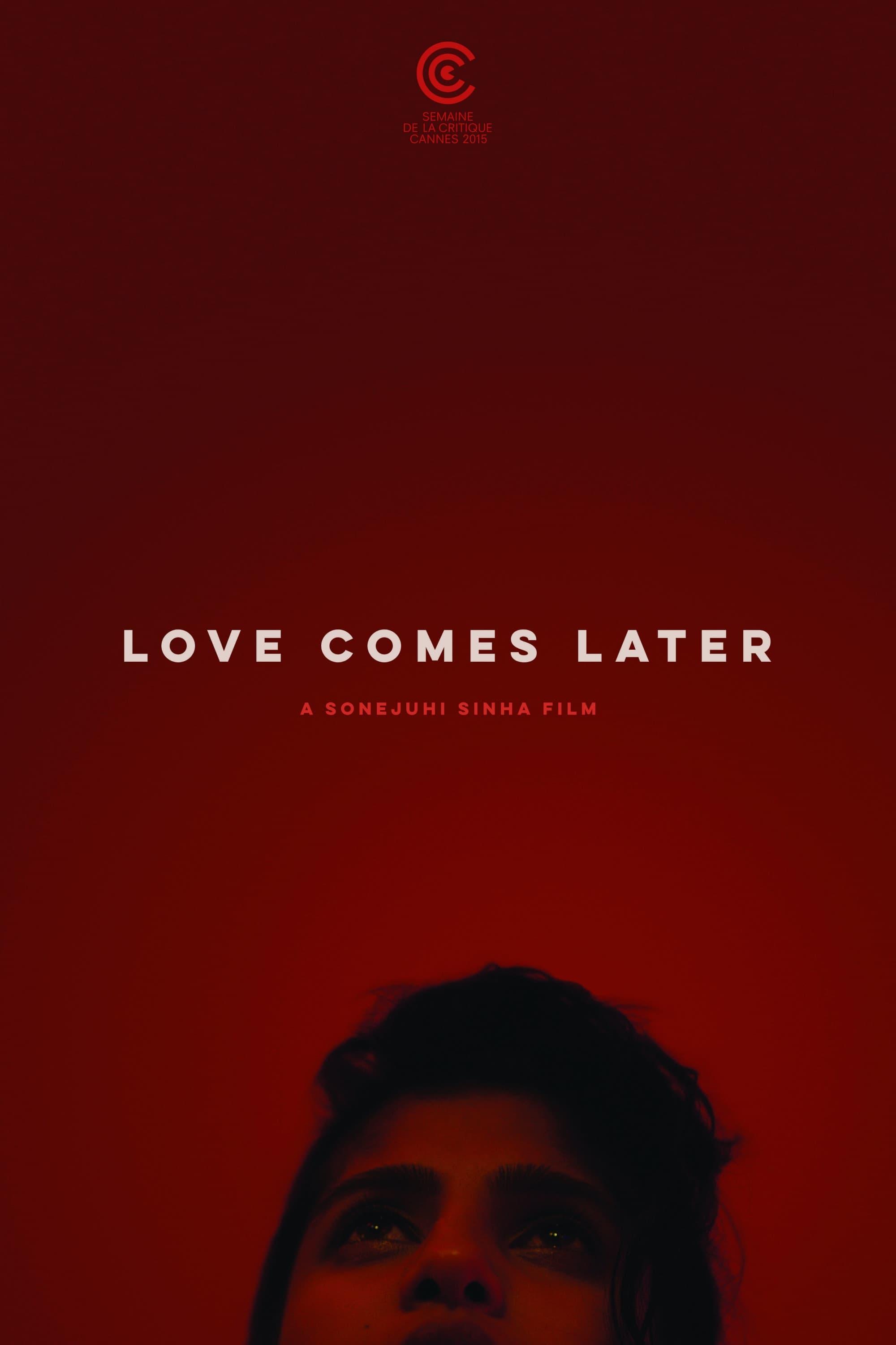 Love Comes Later poster