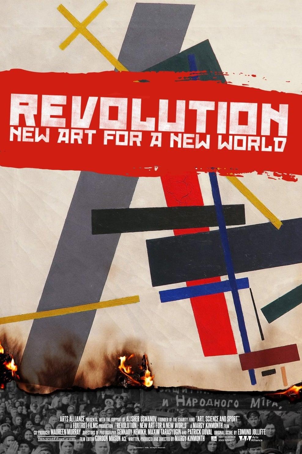 Revolution: New Art for a New World poster