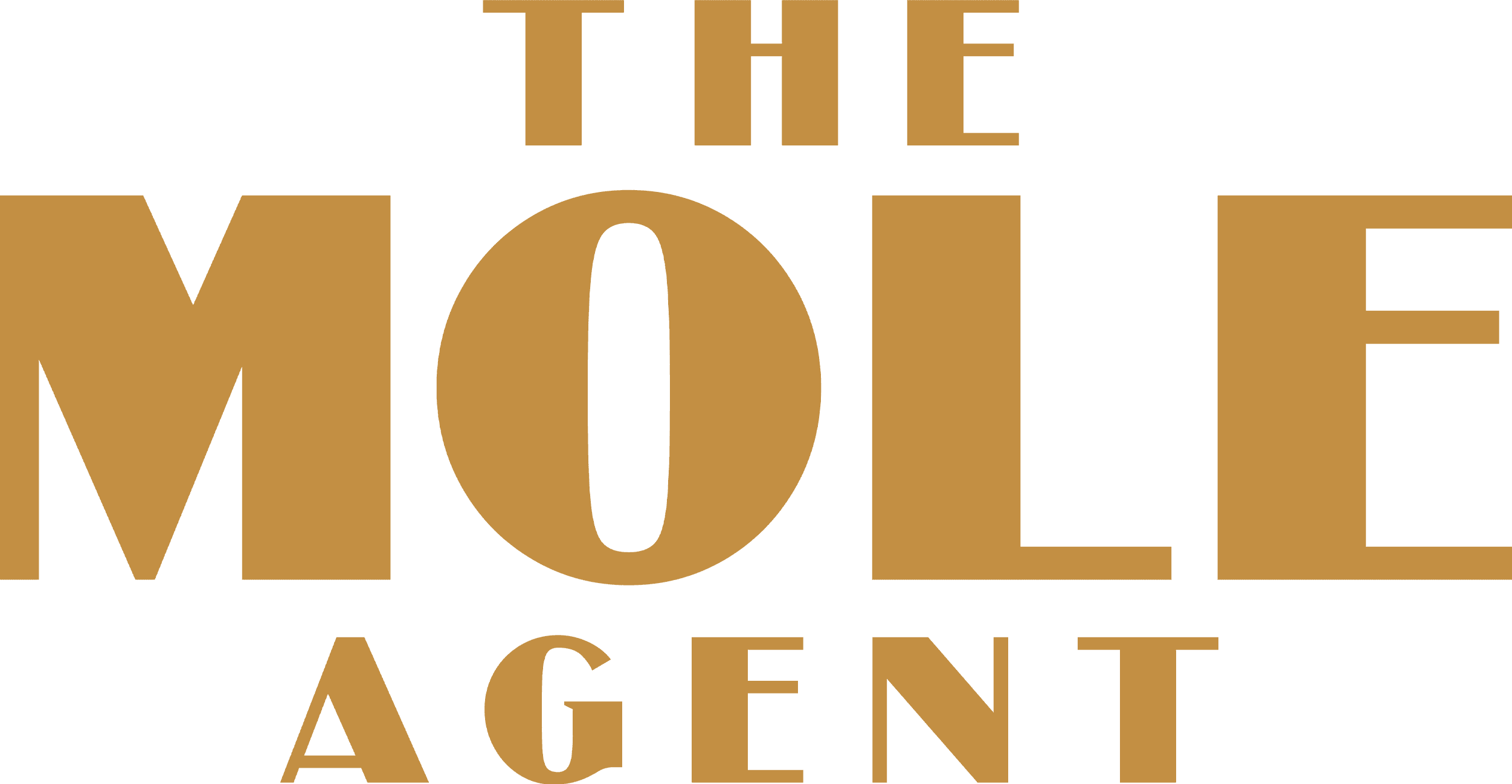 The Mole Agent logo