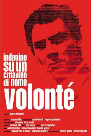 Investigation of a Citizen Named Volonté poster