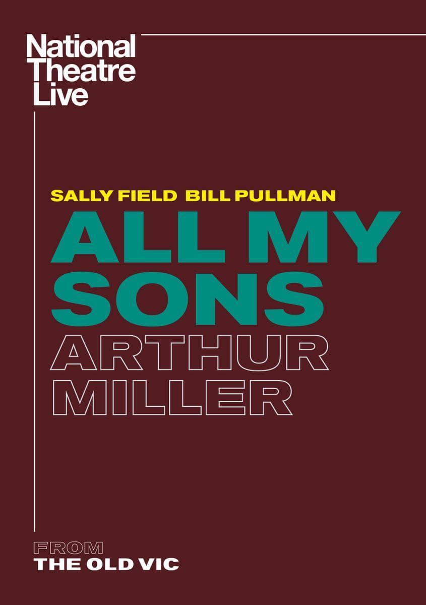 National Theatre Live: All My Sons poster