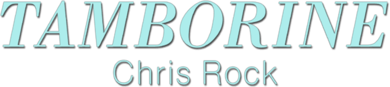 Chris Rock: Tamborine logo