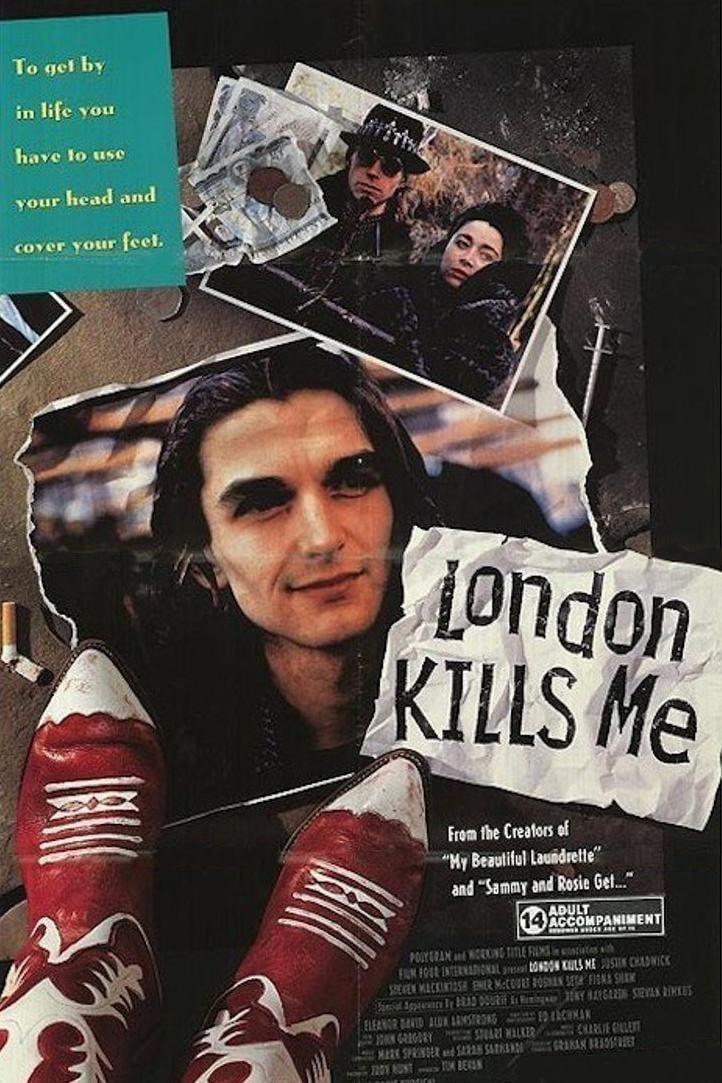 London Kills Me poster