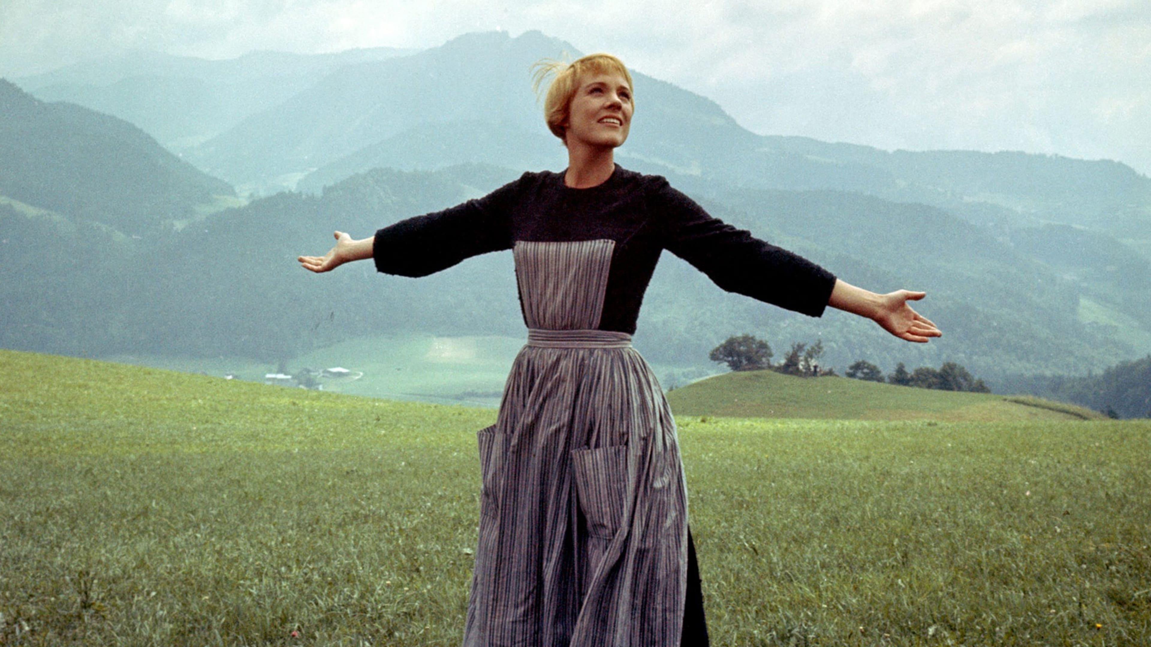 The Sound of Music backdrop