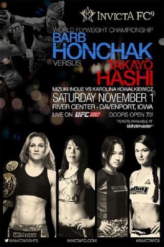 Invicta FC 9: Honchak vs. Hashi poster