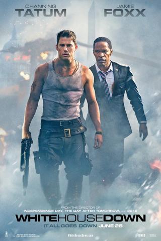 Meet the Insiders of 'White House Down' poster