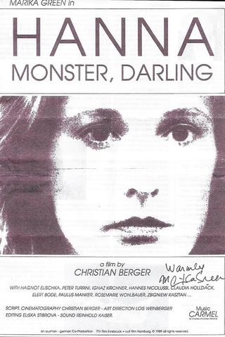 Hanna Monster, Darling poster