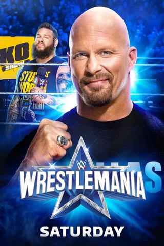 WWE WrestleMania 38 - Saturday poster