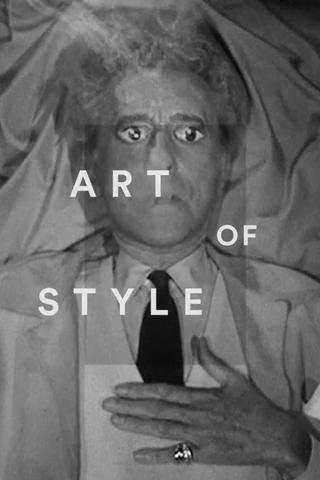 Art of Style: Jean Cocteau poster