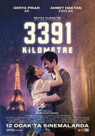 3391 Kilometers poster