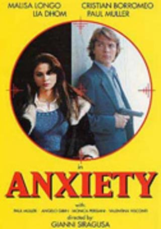 Anxiety poster