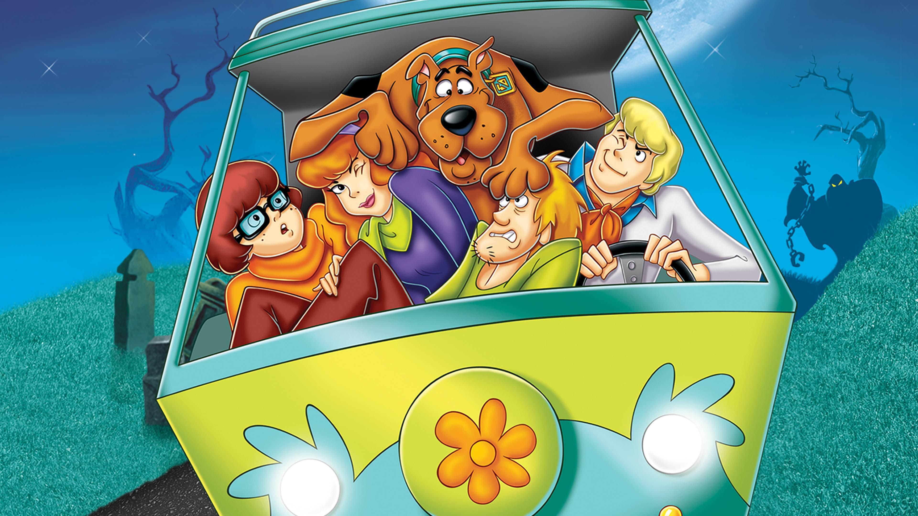 Scooby-Doo, Where Are You! backdrop