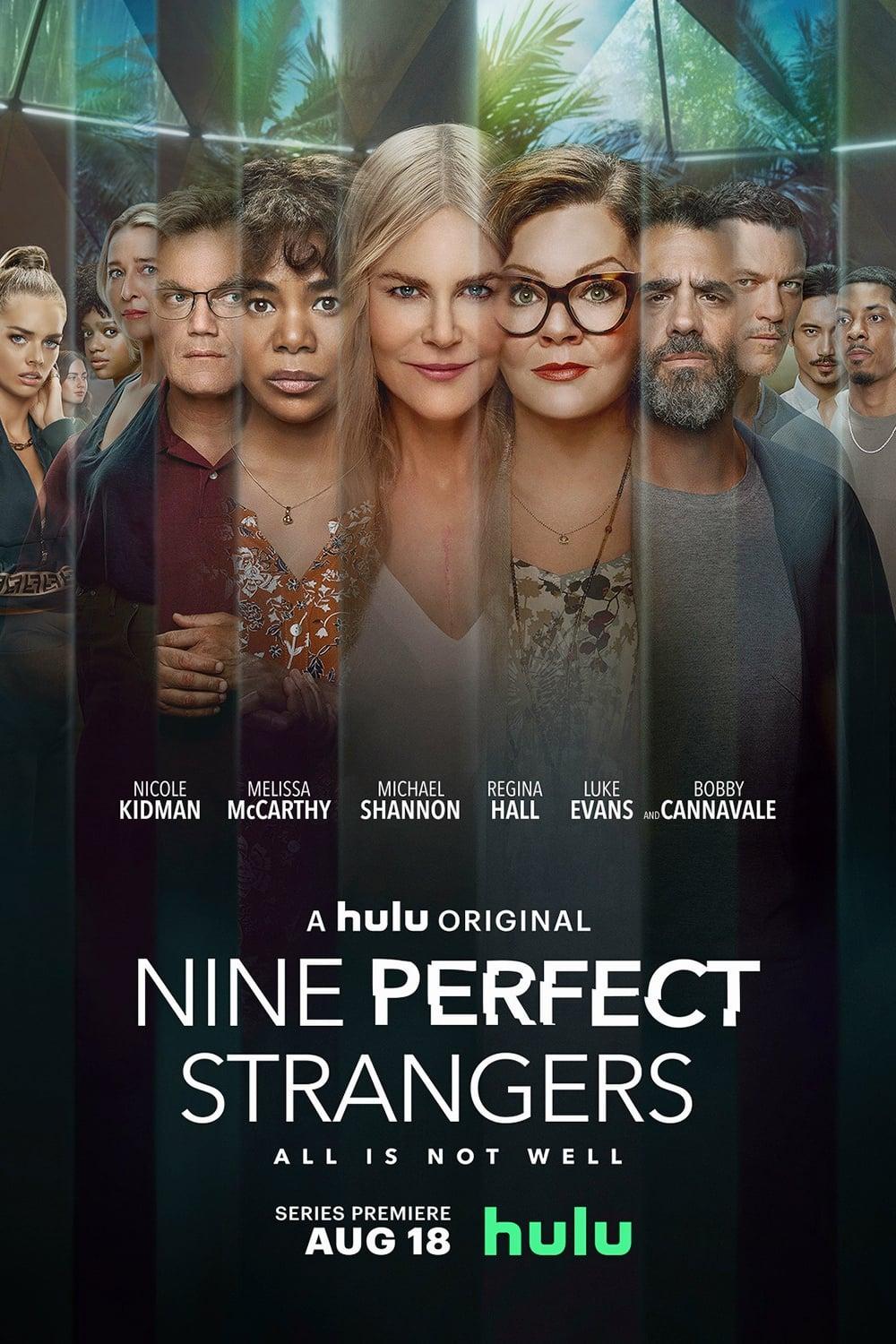 Nine Perfect Strangers poster