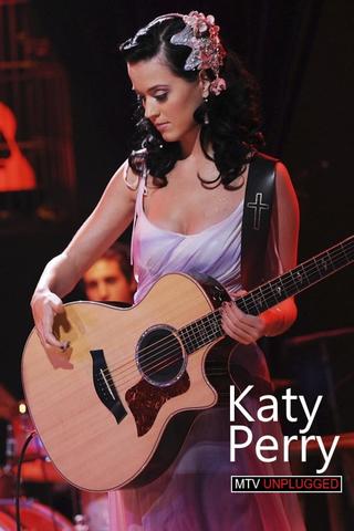 Katy Perry: MTV Unplugged poster