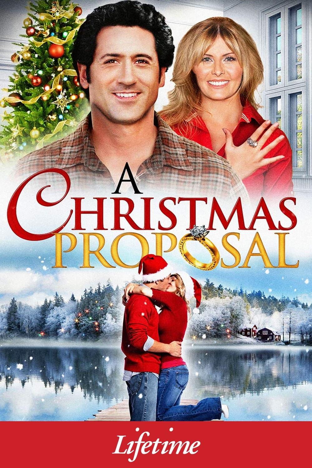 A Christmas Proposal poster