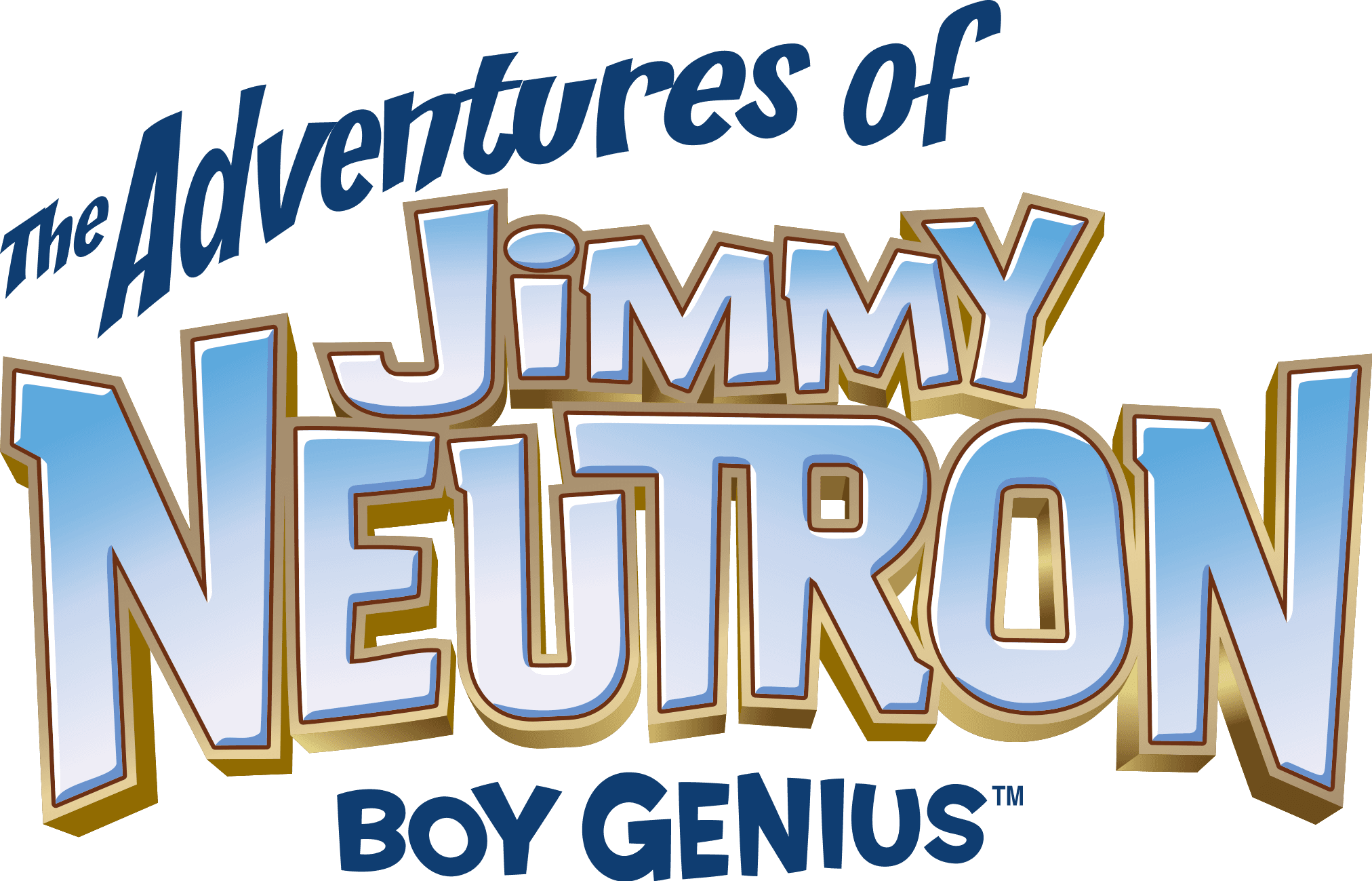 The Adventures of Jimmy Neutron: Boy Genius logo