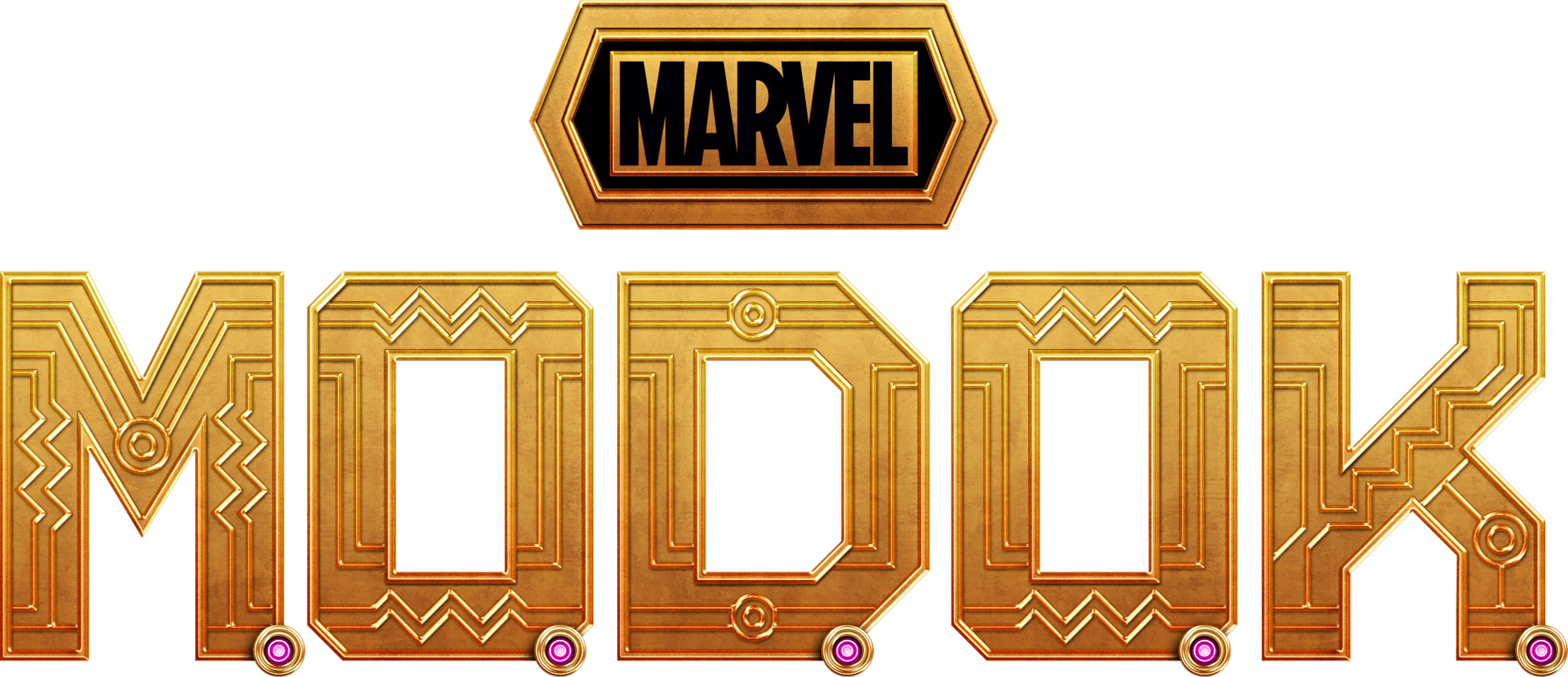Marvel's M.O.D.O.K. logo