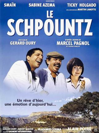 Le Schpountz poster