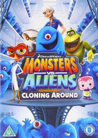 Monsters Vs Aliens: Cloning Around poster