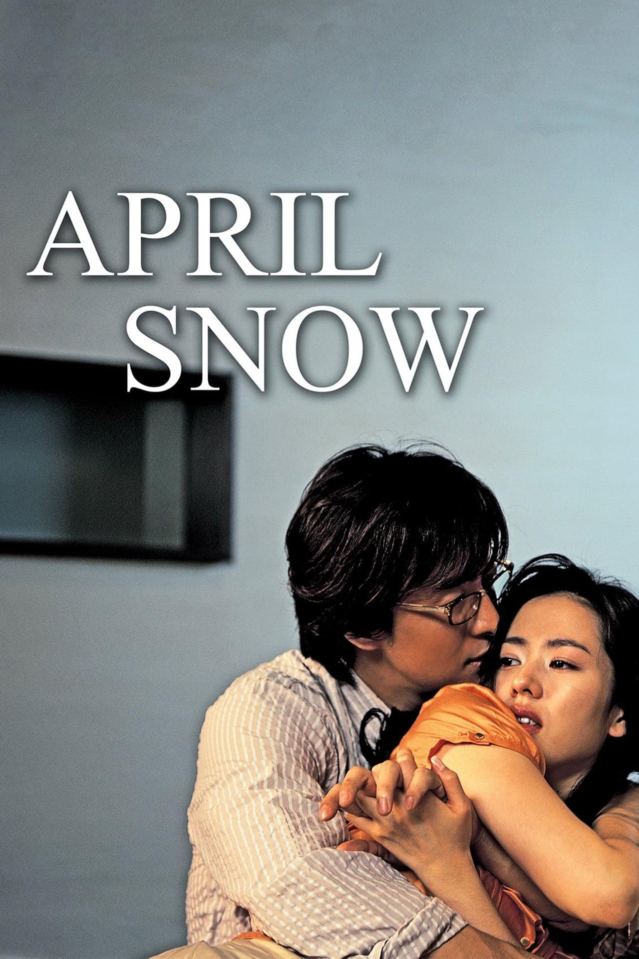April Snow poster