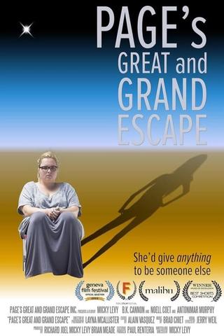 Page's Great and Grand Escape poster