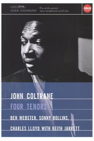John Coltrane   Four Tenors poster
