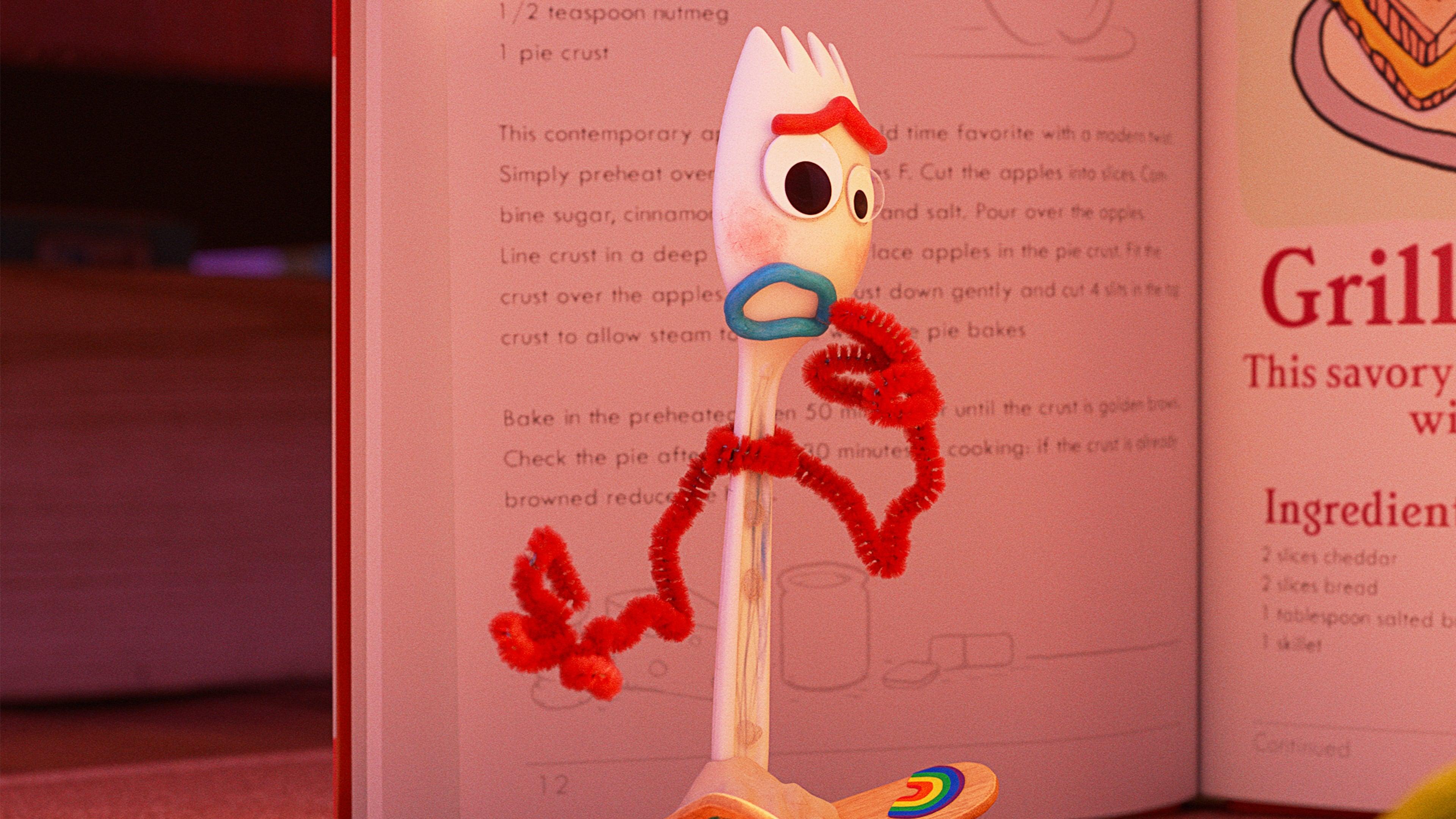 Forky Asks a Question: What Is Reading? backdrop