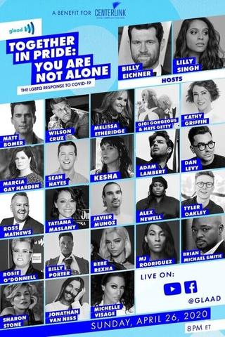 Together in Pride: You Are Not Alone poster