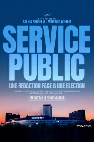Service public poster