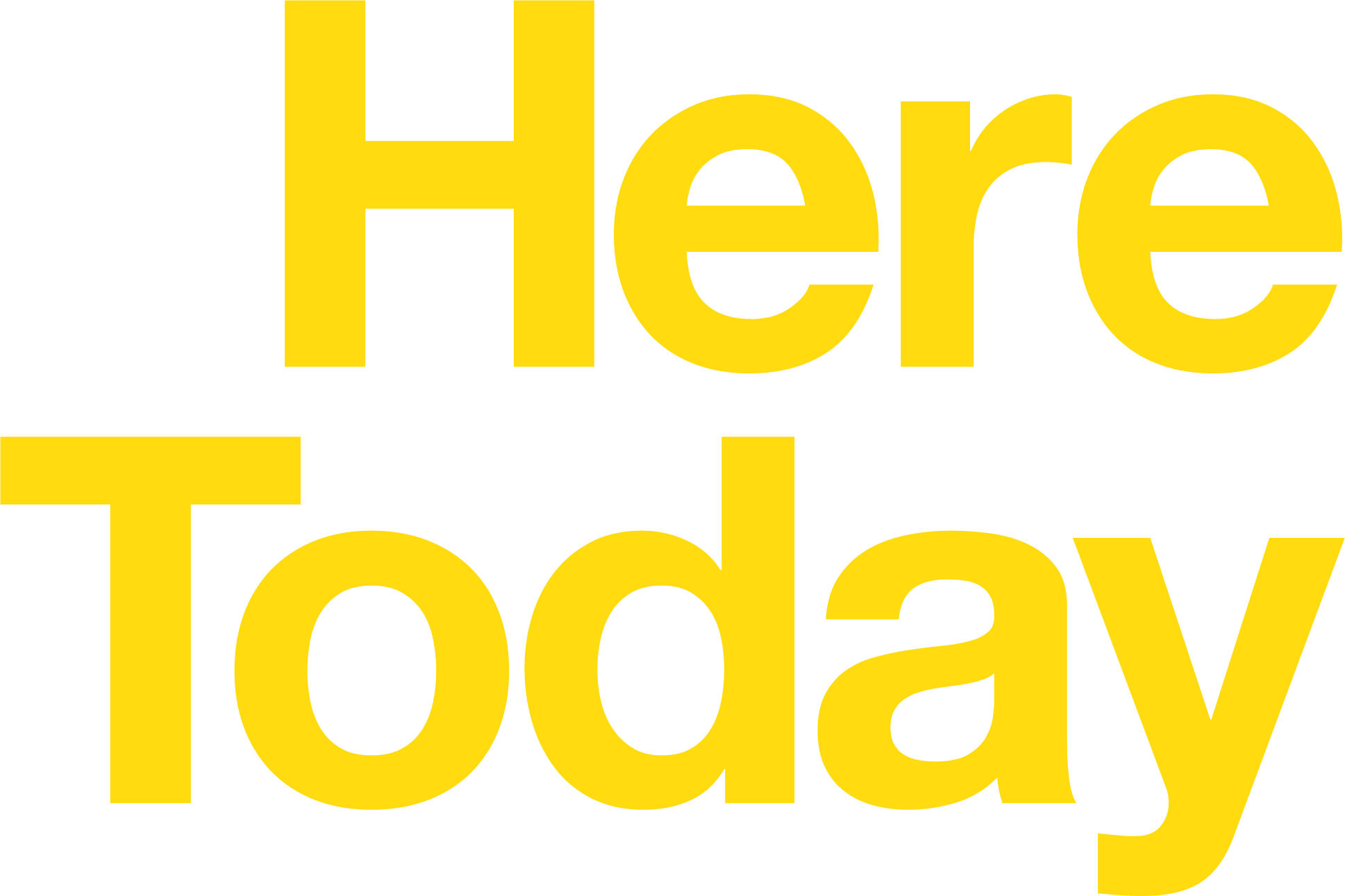 Here Today logo