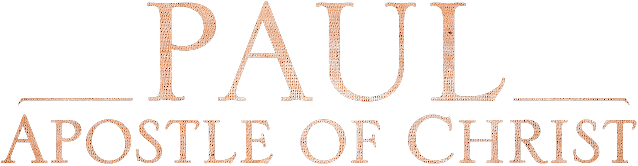 Paul, Apostle of Christ logo
