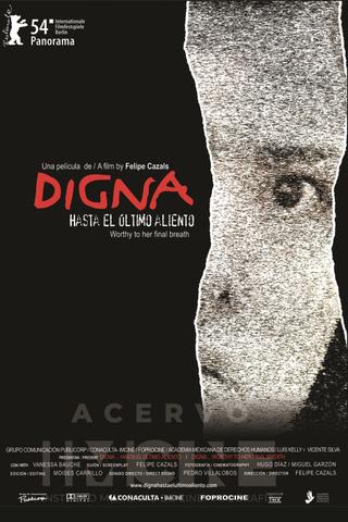 Digna: Worthy to Her Last Breath poster
