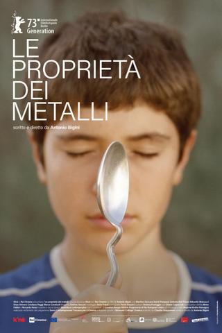 The Properties of Metals poster
